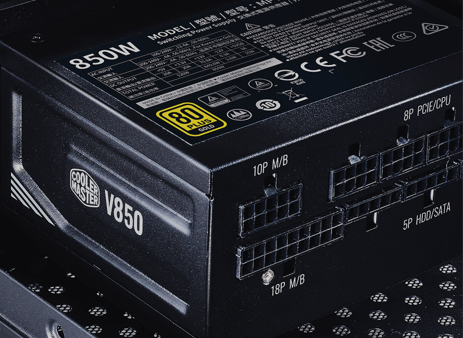 V SFX Gold 850W｜Cooler Master｜株式会社アユート PCパーツ・VR